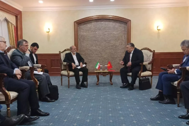 Iran, Kyrgyzstan oppose West’s meddling in region