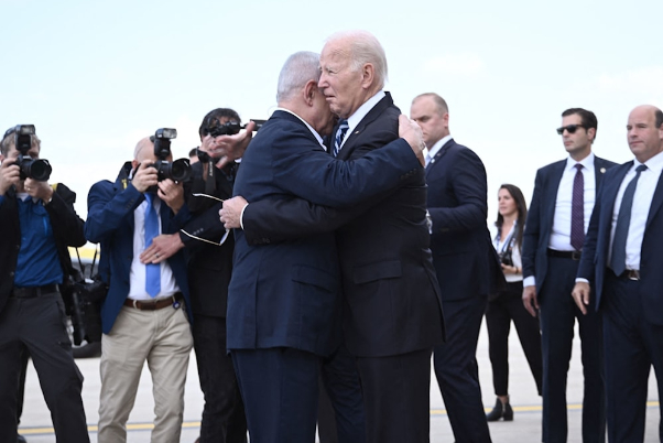 וושינגטון שולחת משלוח צבאי דחוף ל"ישראל"... וביידן: אנו מקווים לא לפתוח במבצע ברפיח