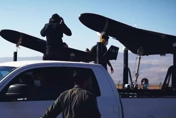 IRGC ground force equipped with suicide, combat drones