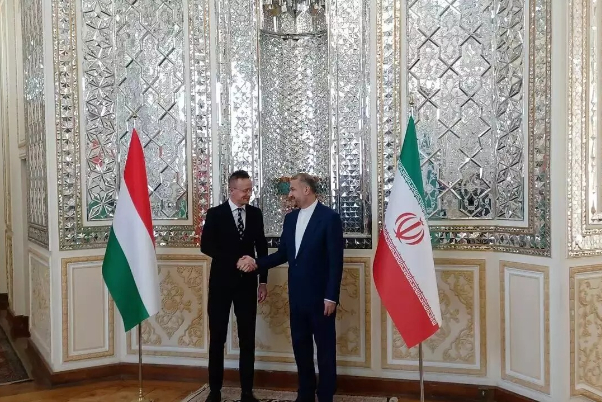 Iran-Hungary relations on right track: Amirabdollahian