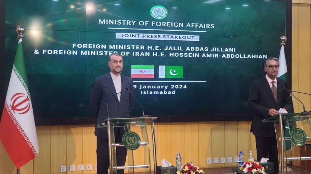 Amir-Abdollahian: Iran, Pakistan need to follow up and implement recent security agreements