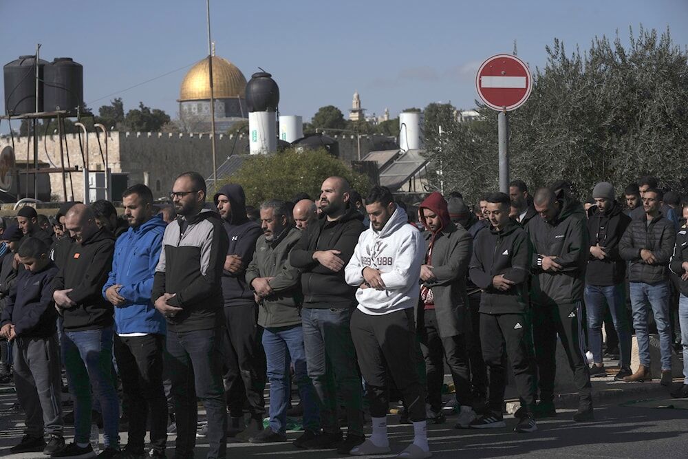 US urges Israel not to restrict worshippers to Al-Aqsa