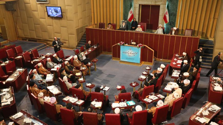 Assembly of Experts, its position in Iran political structure