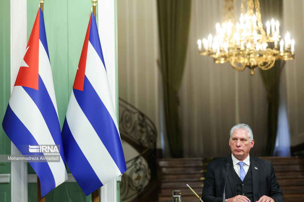 Nothing can justify human rights violations in Gaza, West Bank: Cuba pres.