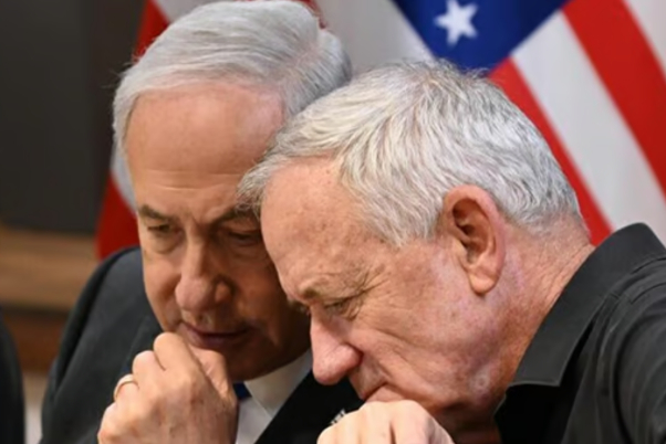 ללא אישור נתניהו, גנץ יוצא לוושינגטון ביום ראשון