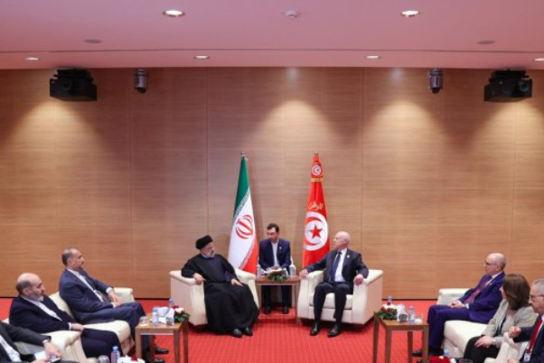 Iran ready to become energy hub, safe route for gas transit: Raisi