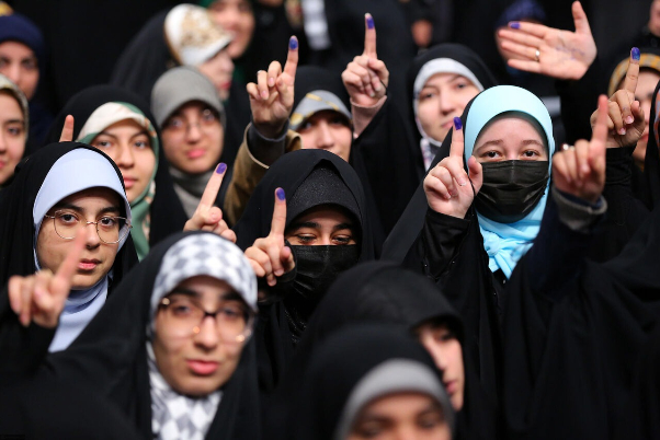 US interventionist reactions on Iran elections turnout
