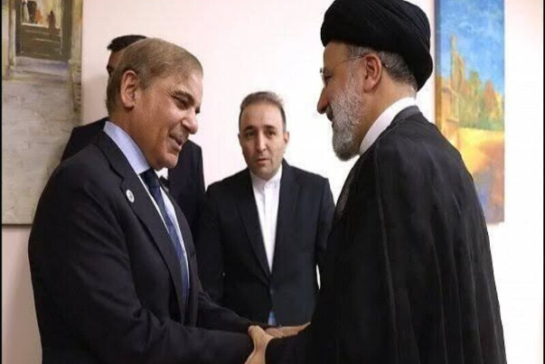 Iran, Pakistan determined to have close cooperation: PM Shehbaz Sharif