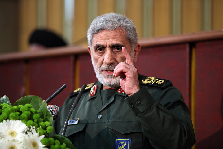 Israel terrified of West Bank at Ramadan: IRGC Quds Force