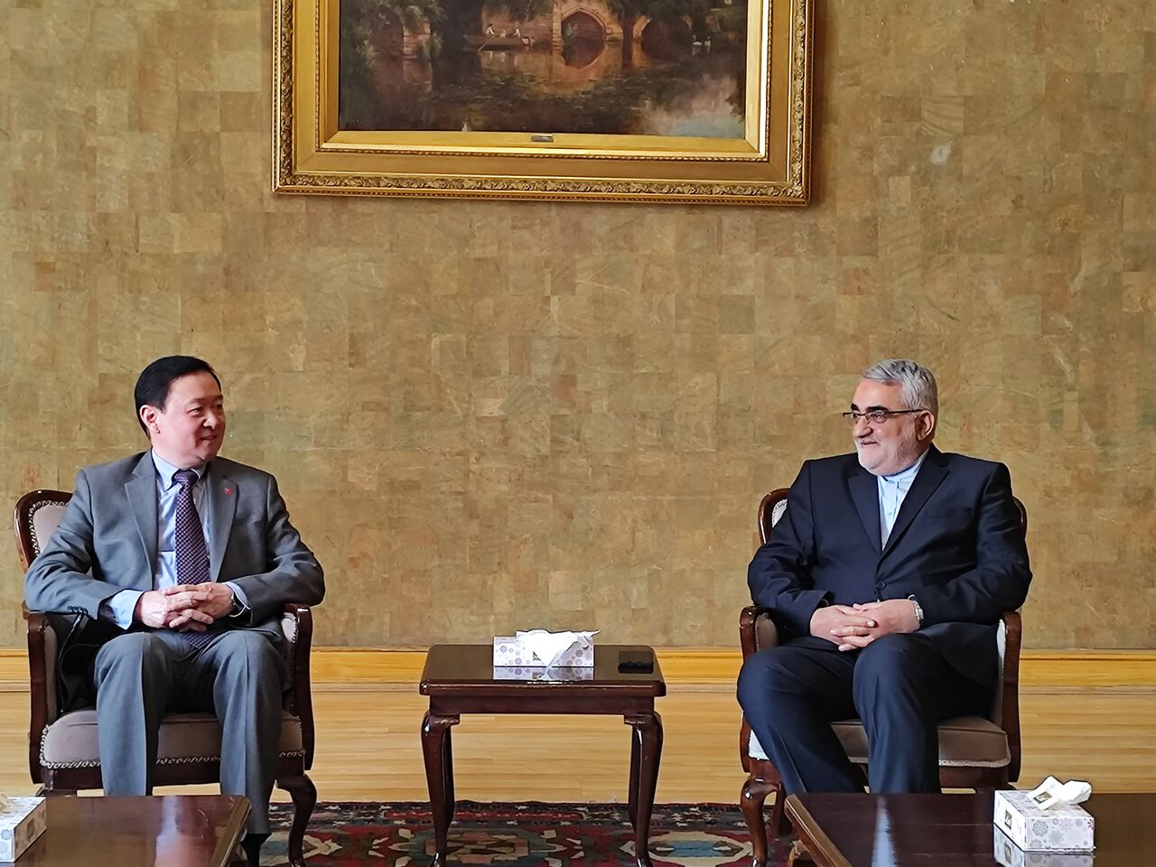 ‘Iran-China friendship associations driving force for mutual ties’