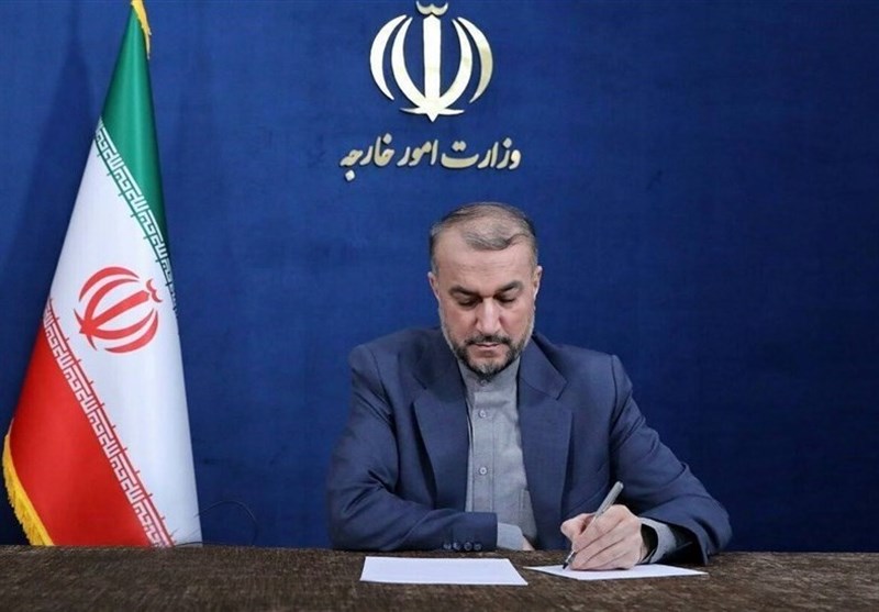Iranian FM censures UNSC’s inability to stop Israeli aggression on Gaza