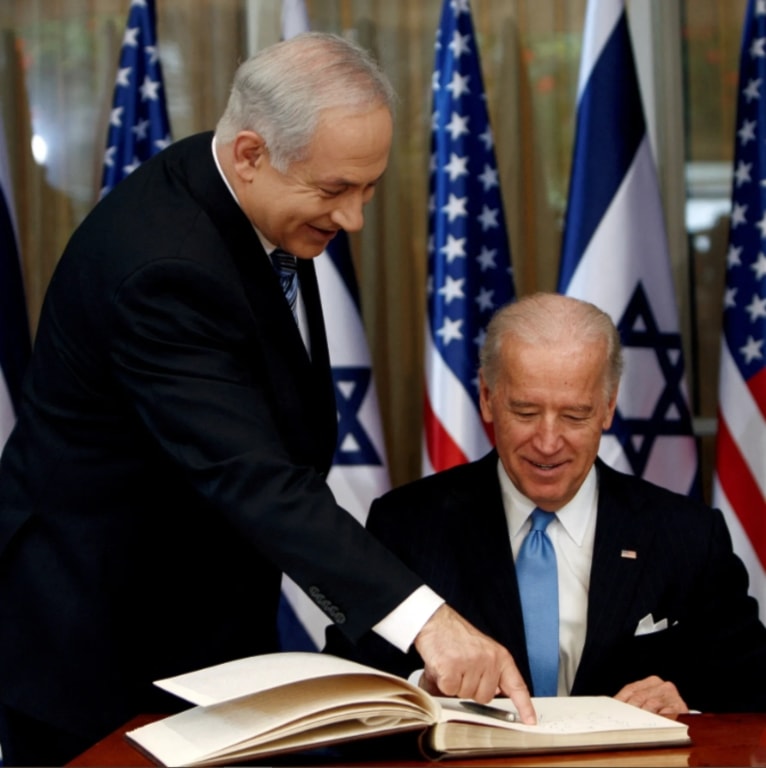 "הרבה יותר עמוק מרפיח." הוושינגטון פוסט מדגיש את ההבדלים העיקריים בין ביידן לנתניהו