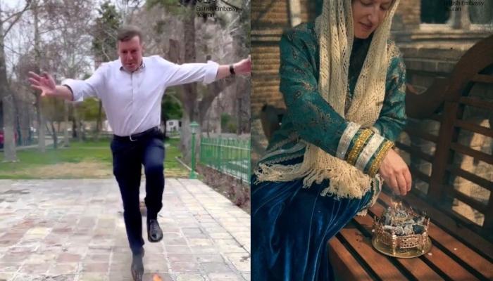 Siahbazi: Comedy drama of Britain's ambassador to Tehran