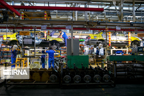 Iran reports 6% rise in passenger car output in year to late March