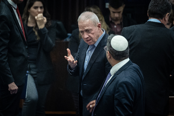 בן גביר לנתניהו: התייחס למצבו של גלנט