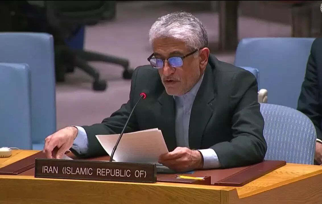 Iran’s UN envoy rejects ‘baseless’ US, UK accusations