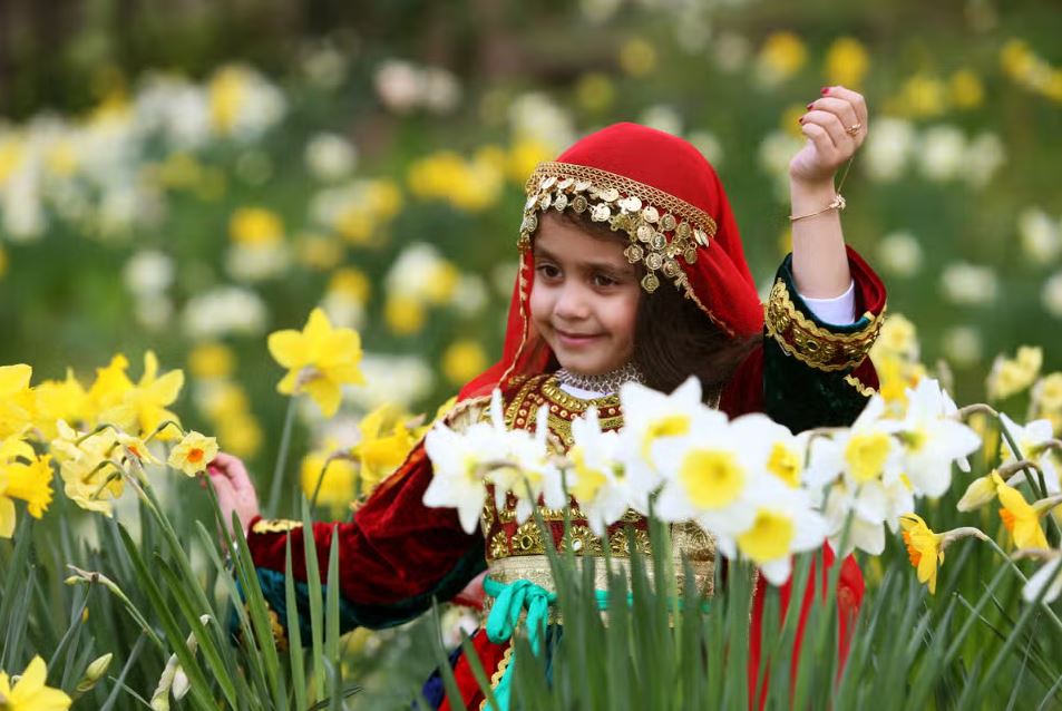 Nowruz, traditional celebration of renewal
