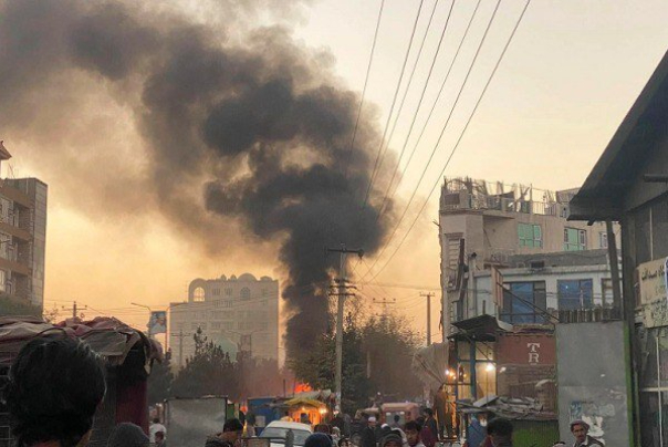 喀布尔发生严重爆炸