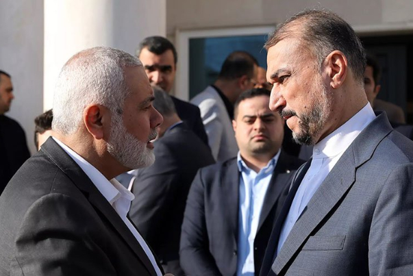 هنية يزور طهران لبحث آخر المستجدات في غزة