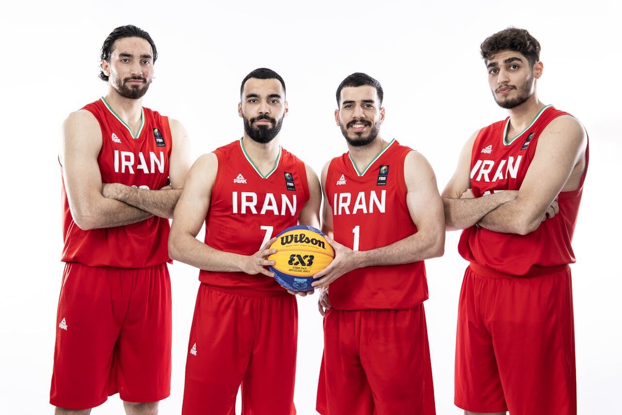 Iran's 3x3 basketball team runner-up in Asian Cup