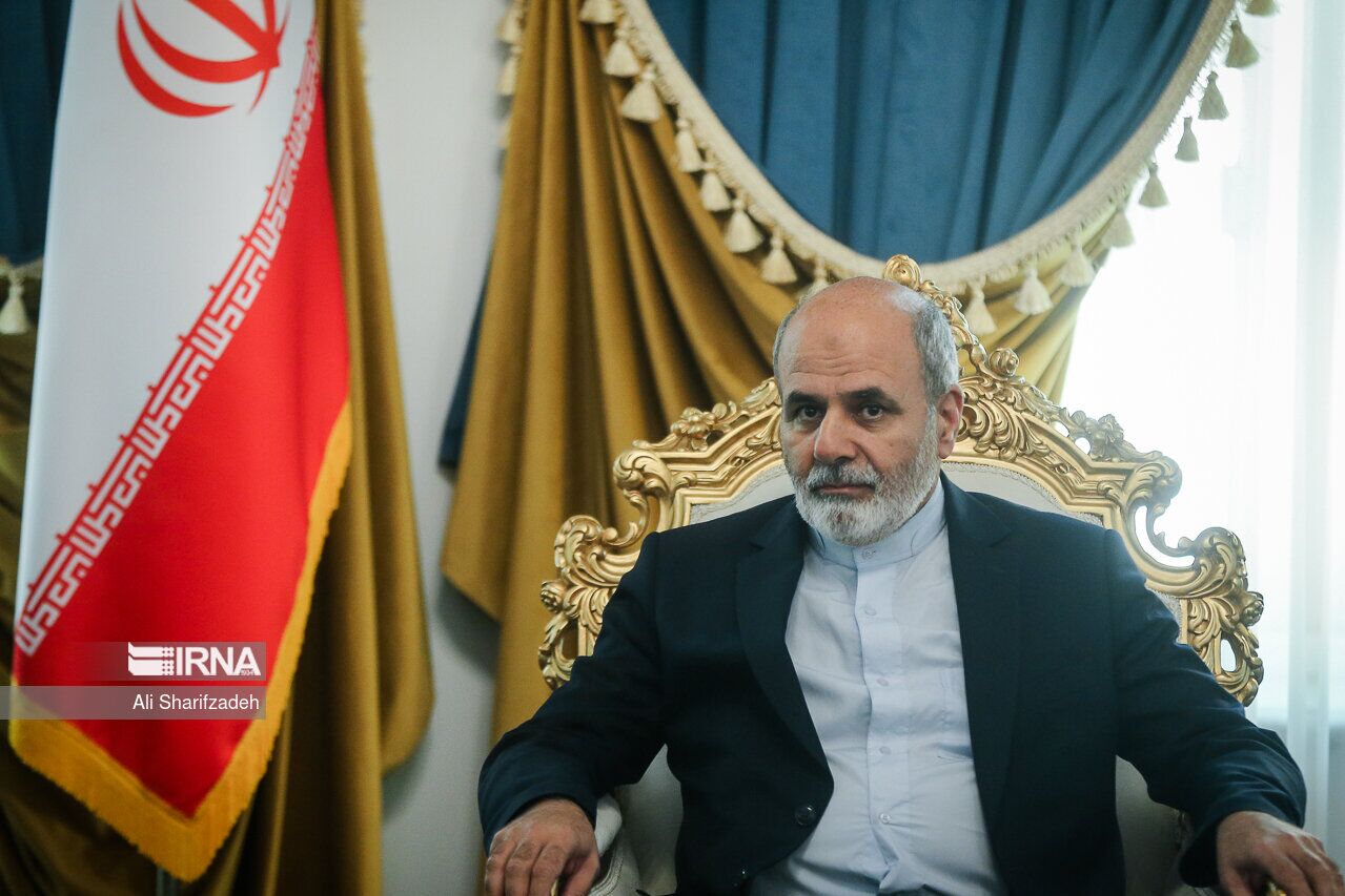 Iran's security chief confers with Russian, Chinese top officials