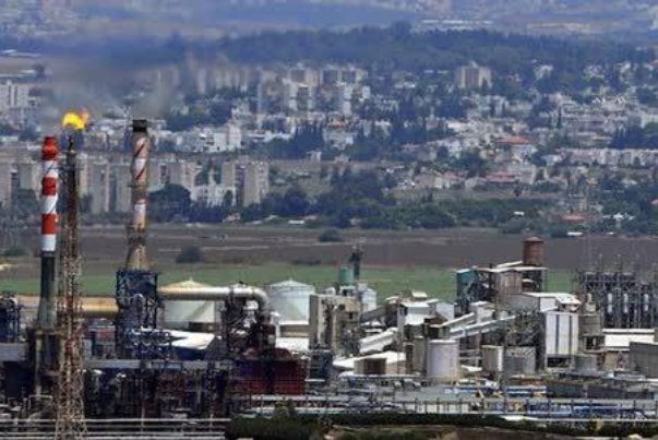 Иракское сопротивление атаковало нефтеперерабатывающие заводы в Хайфе с помощью дронов