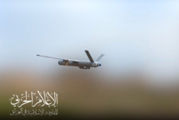 المقاومة العراقية تستهدف مصافي النفط في حيفا وهدفاً في الجولان المحتل