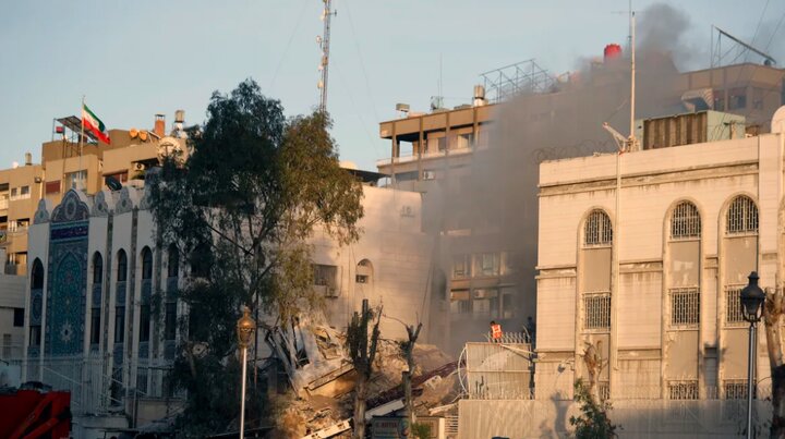 Iran's consulate in Damascus resumes operation
