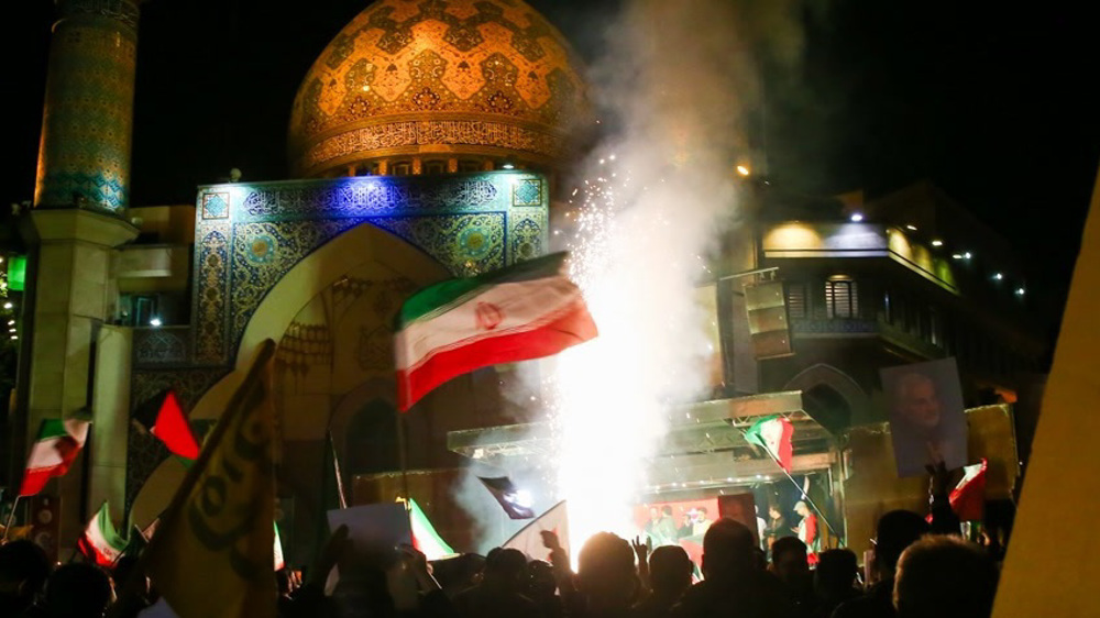 From Tehran to Toronto to al-Quds, people hail Iran's retaliation against Israel