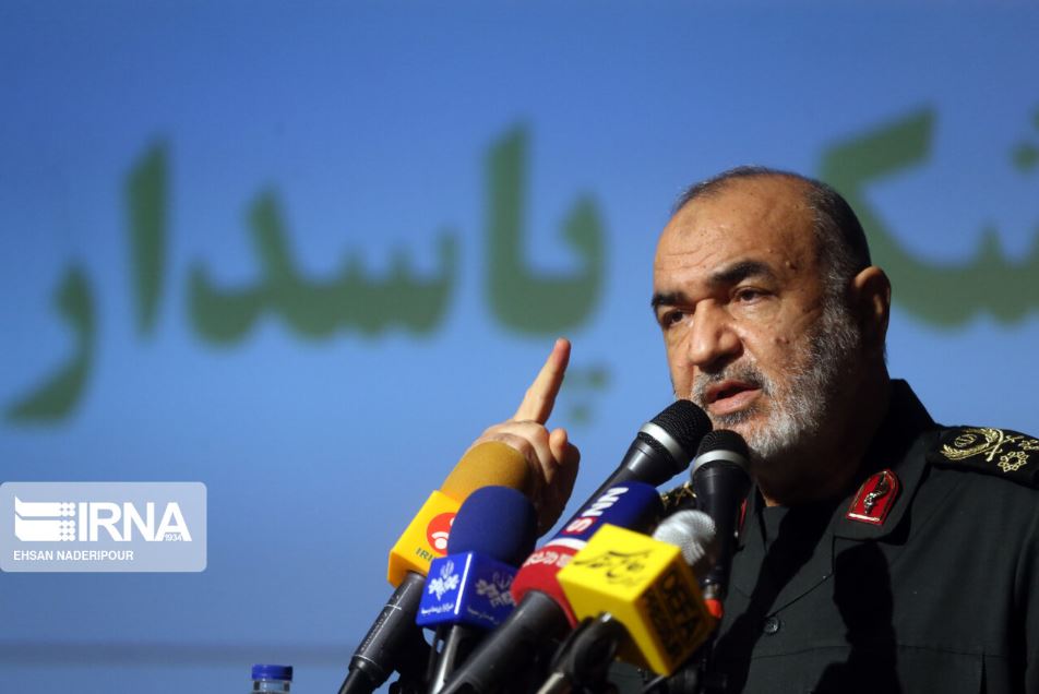 Operation against Israel more successful than expected: IRGC chief