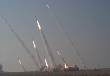 The most intense attack on Israel since its establishment