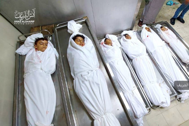 استشهاد أكثر من 14 ألف طفل في العدوان الصهيوني على غزة