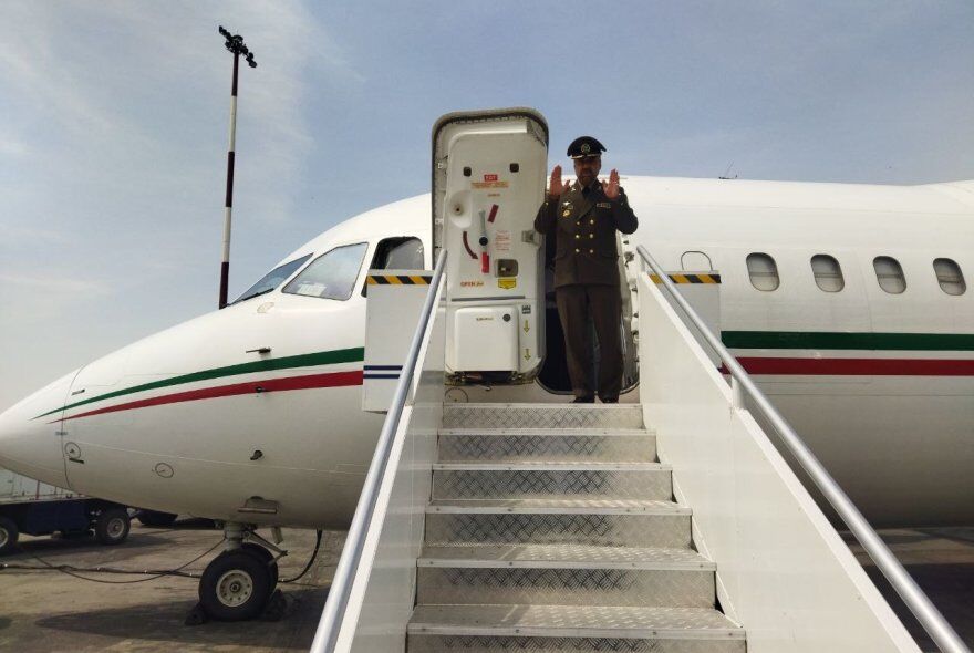 Iran defense minister leaves for Kazakhstan to attend SCO meeting