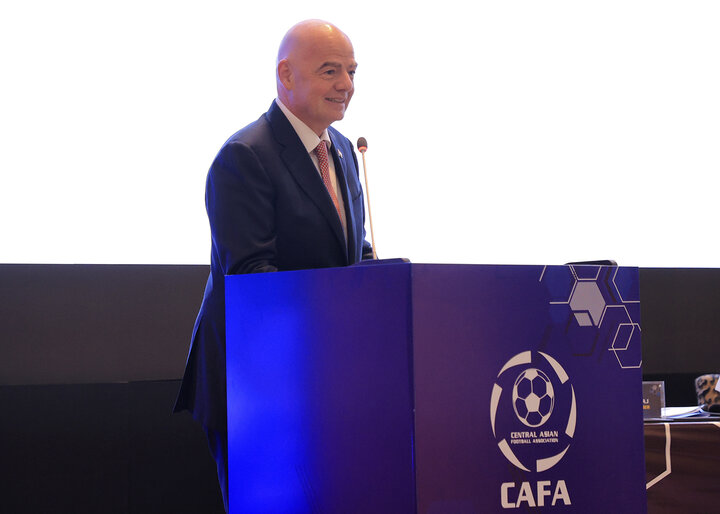 FIFA chief congrats Iran futsal team on winning Asian title