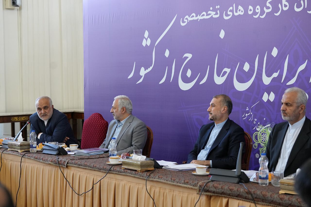 Amir-Abdollahian insists on 2-way communication with Iranian expats