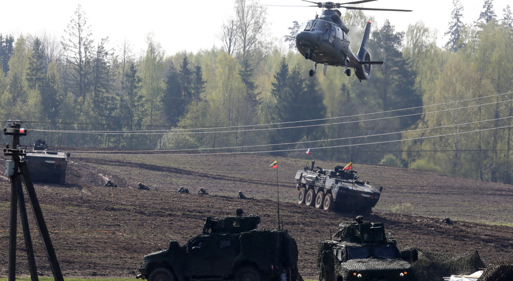 NATO seriously preparing for potential conflict with Russia: Moscow