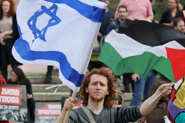הרעיון של "שתי מדינות"; מרשם שמעוור ולא מרפא