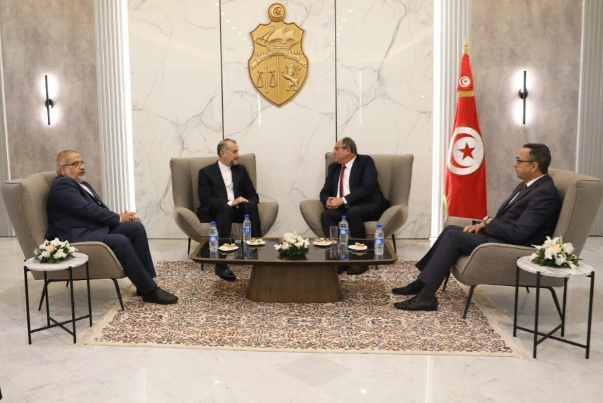 Iran FM assesses avenues to boost ties with Tunisia