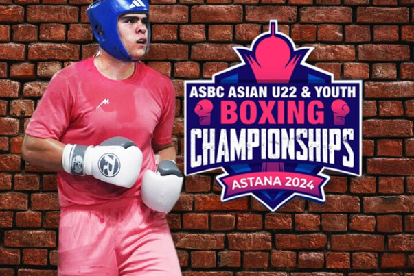 Iranian boxing fighter wins gold medal in Asian Youth C'ships