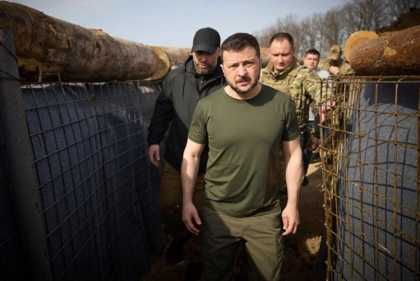 Украина заявила, что сорвала план России по убийству Зеленского