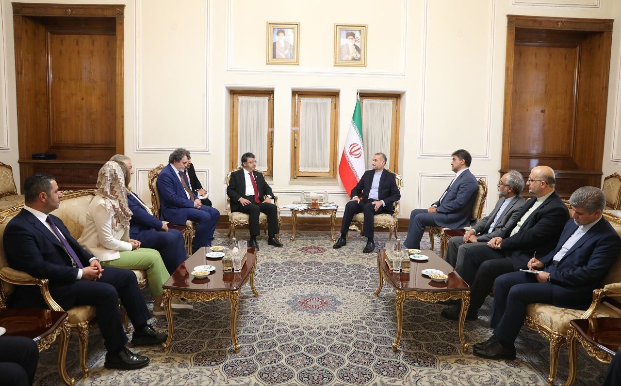 Turkiye has special place in Iran’s good neighborliness policy: Iran FM