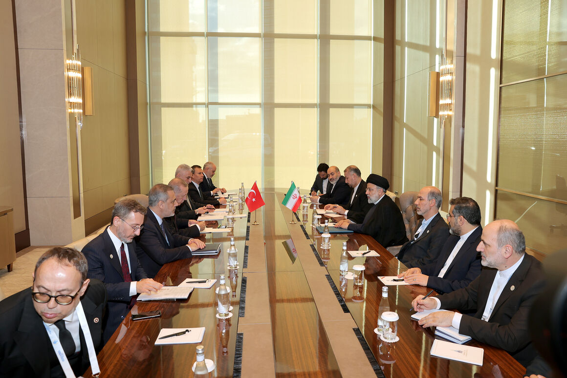 Transit of Iranian gas to eastern Europe through Turkey possible: official