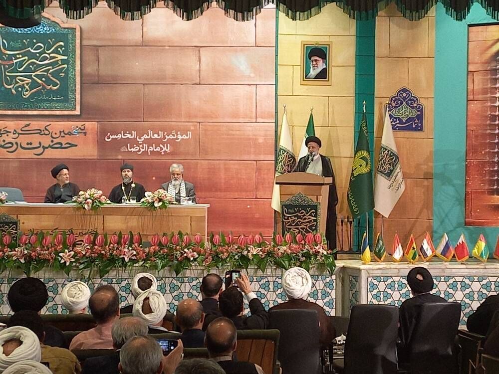 Raisi: Today, world wants rule of a just system in world