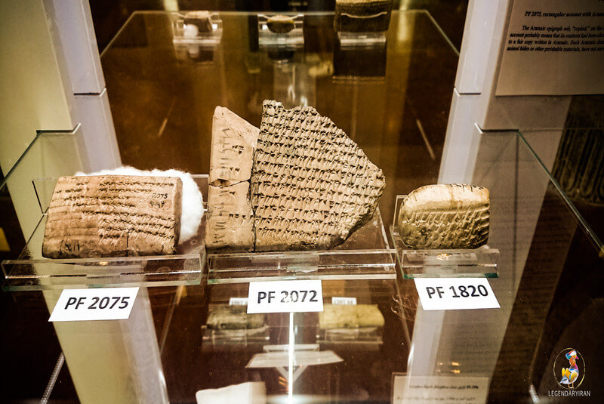 163 Achaemenid tablets showcased at National Museum of Iran
