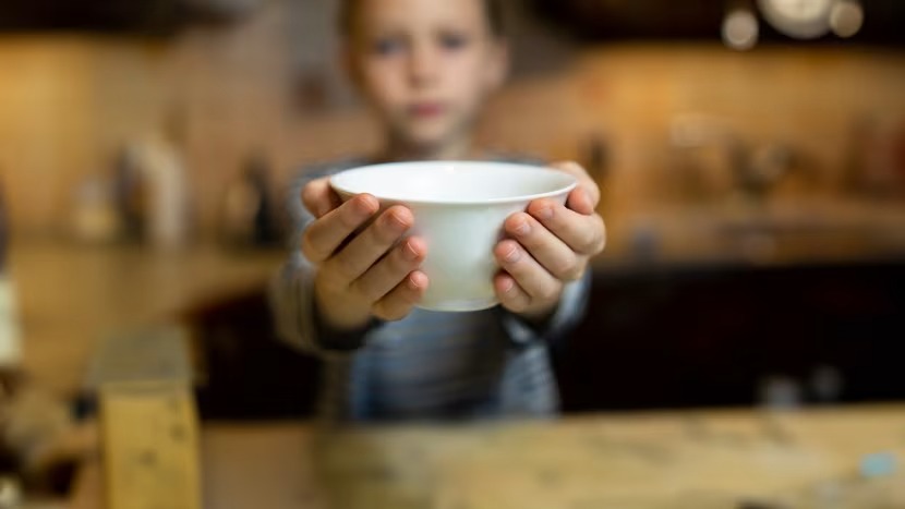 Kids in poverty: Britain's shame
