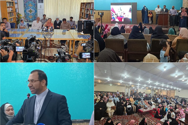 Imam Reza culture, art festival was held in Pakistan's Lahore