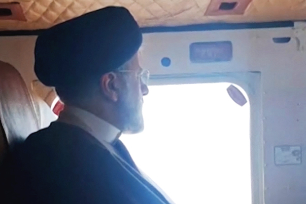 Reactions pour in from around world to Iran president's helicopter incident