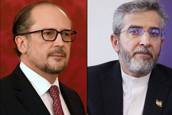 Austrian FM condoles martyrdom of President Raisi, FM Amir-Abdollahian