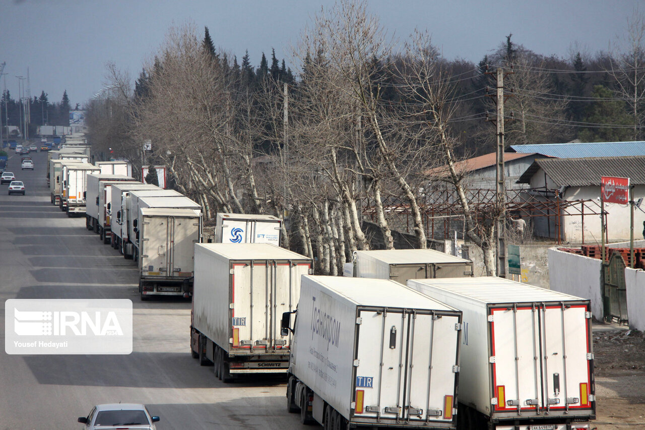Transit of goods through Iran up by 56%: Official data