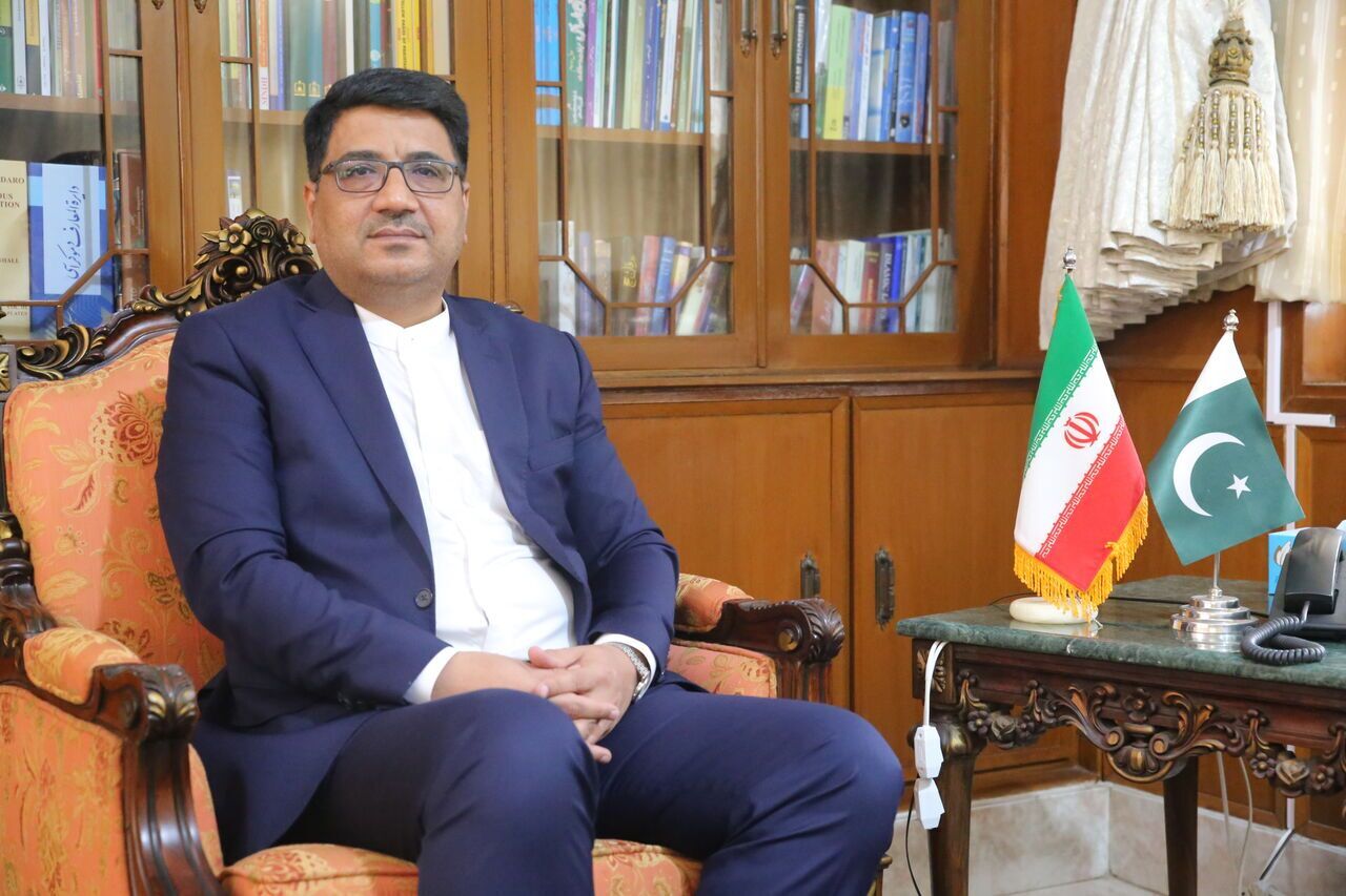 Karachi-Mashhad flights to resume as of June 11: Iran's envoy